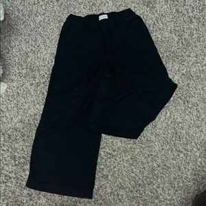 Abercrombie & Fitch Black Trousers